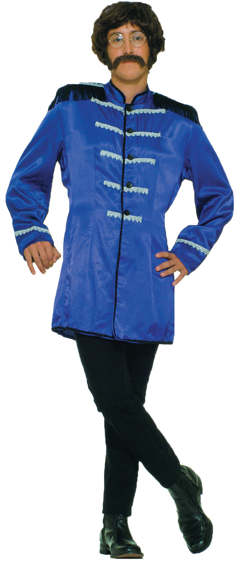 British Explosion Blue - One Size Fits Most - image 1