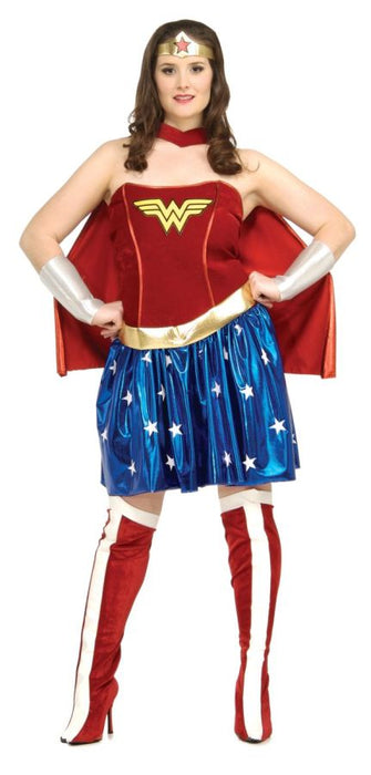 Wonder Woman Plus Costume