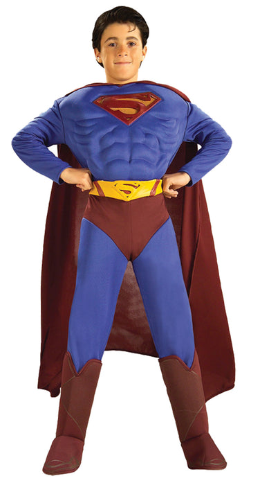 Superman Muscle Chest Costume