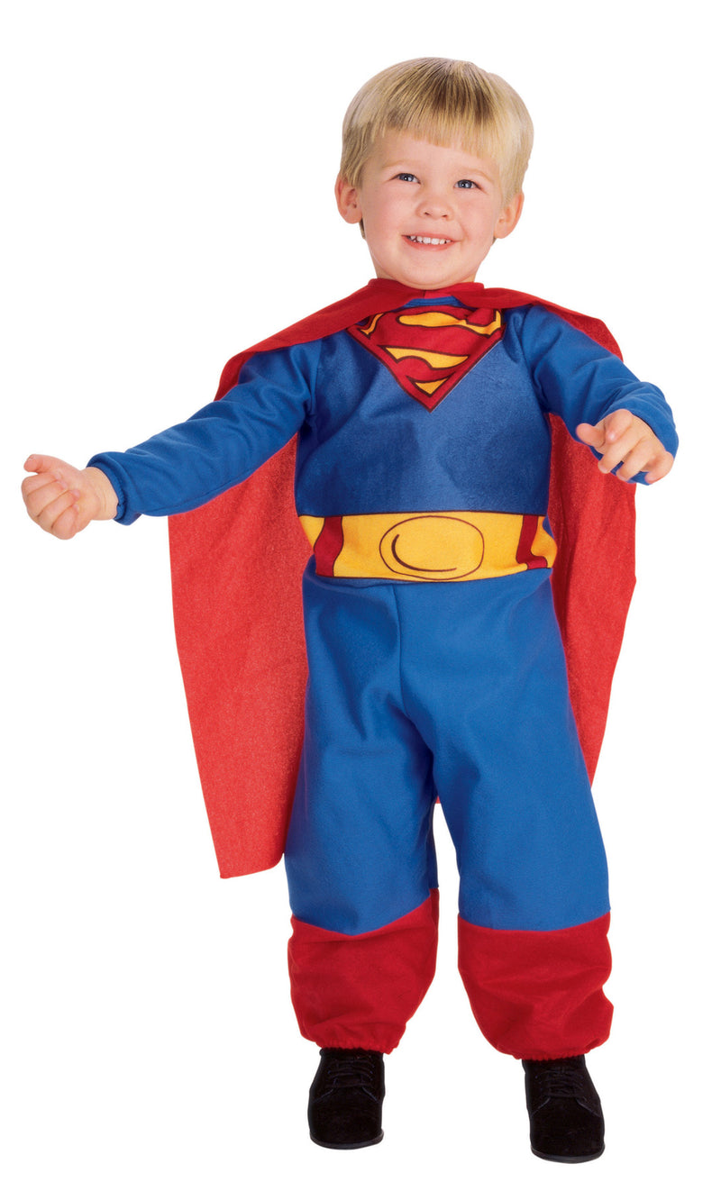 Superman Toddler Costume - Toddler 2T-4T - image 1