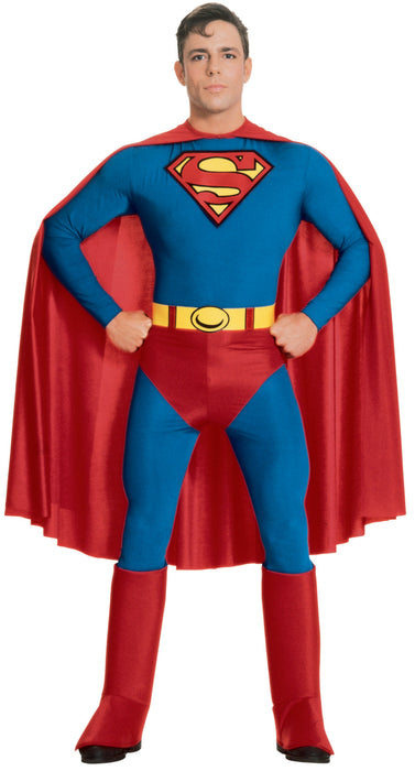 Classic Superman Hero Costume