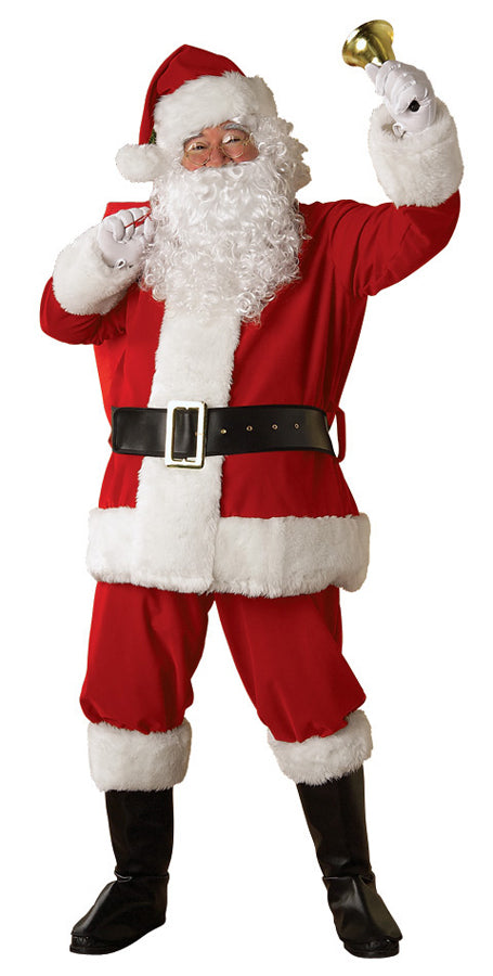Regency Plush Santa Suit | Costume-shop.com - XL - image 1
