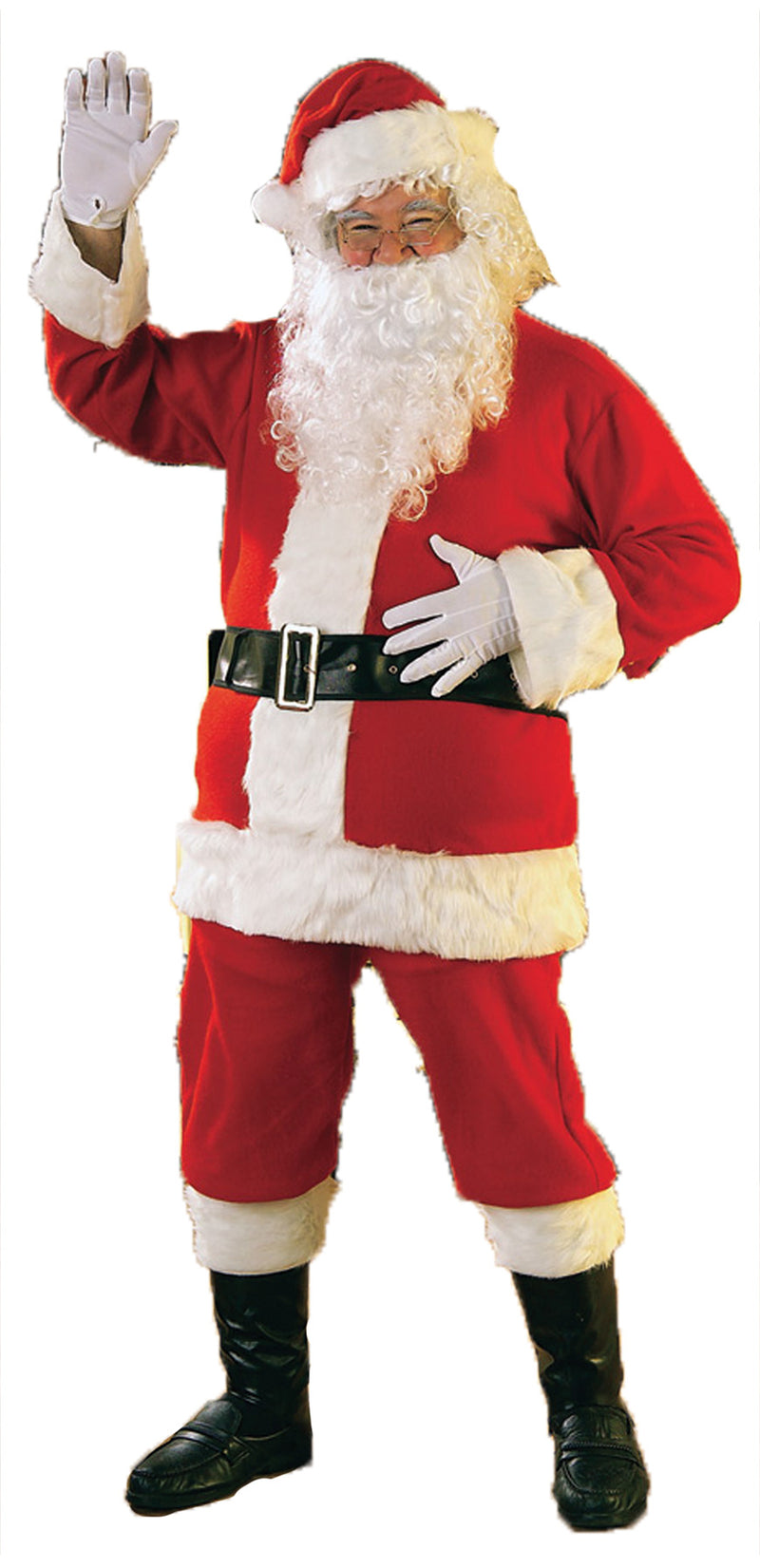 Cozy Flannel Santa Suit | Costume-Shop.com - Standard 40-48 - image 1