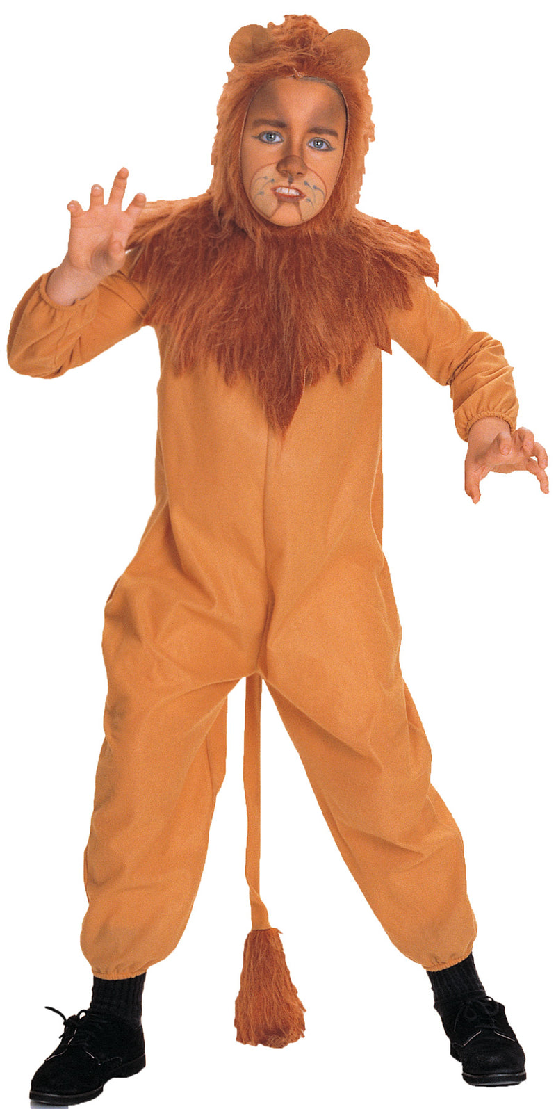 Cowardly Lion Costume - Large - image 1