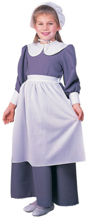 Classic Pilgrim Girl Costume 🍂👧