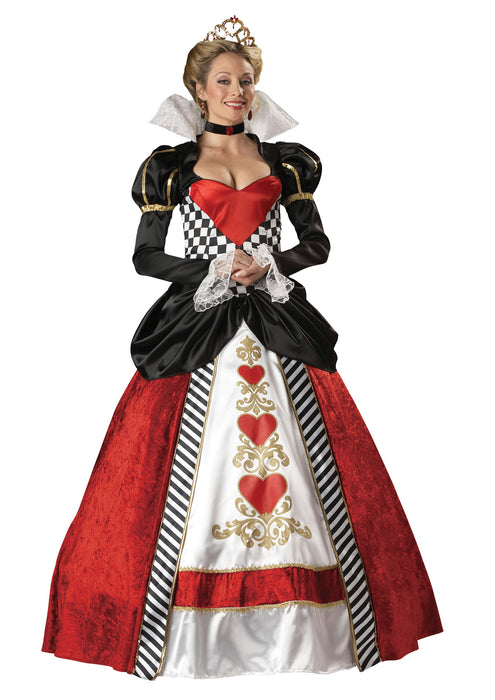 Queen of Hearts Costume - Rule with Majesty and Style! 👑❤️