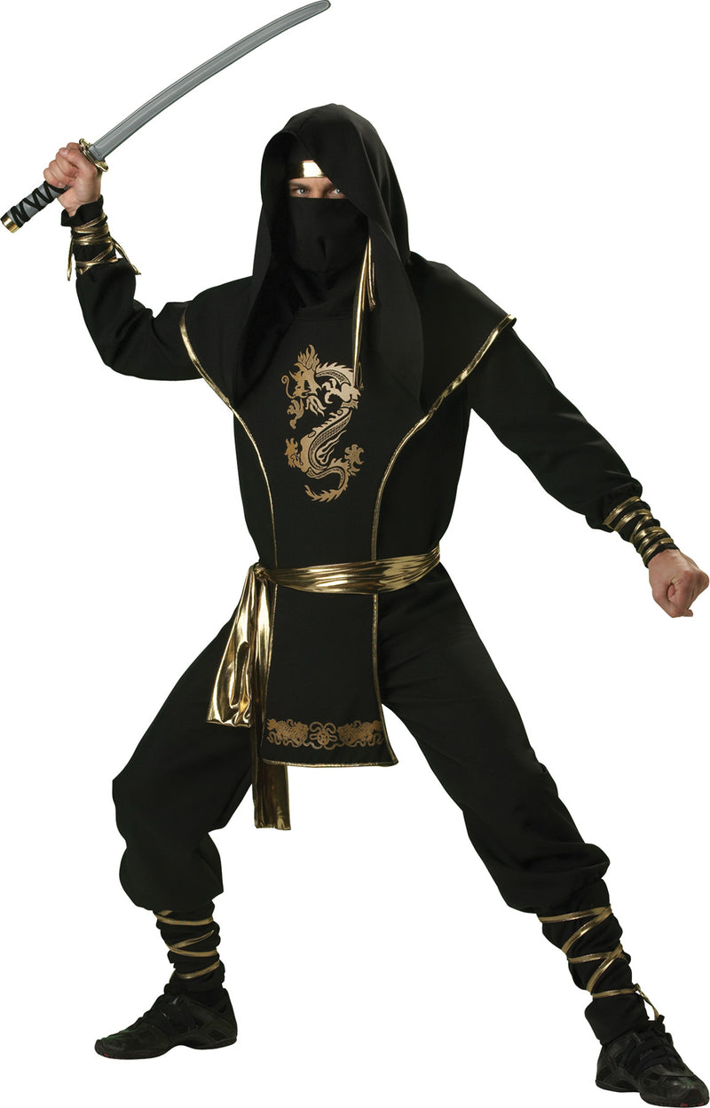 Ninja Warrior Costume - Large - image 1