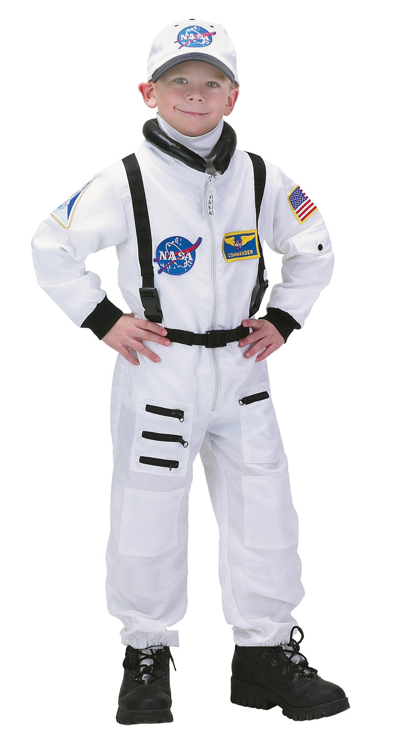 Astronaut Costume White Suit | Costume-Shop.com - BOYS 4-6 - image 1