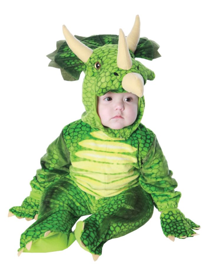 Triceratops Toddler Costume - TODDLER 18 MONTHS - 2T - image 1