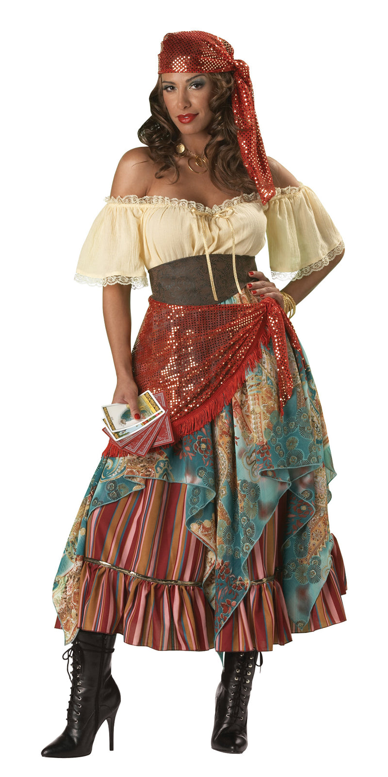 Fortune Teller Costume - WOMEN 4-6 - image 1