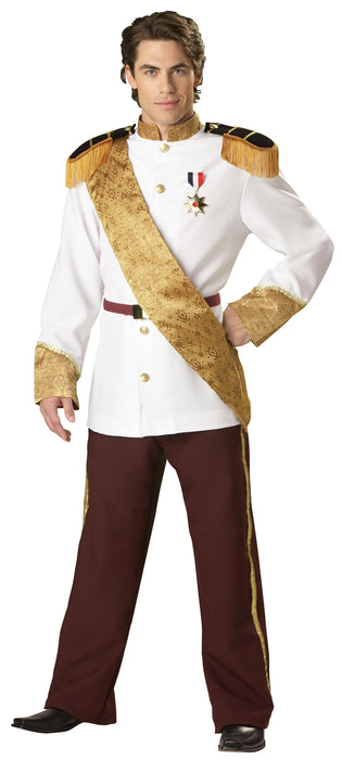 Regal Prince Charming Costume