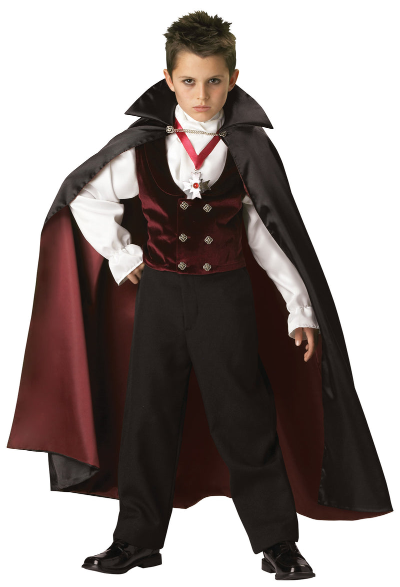 Gothic Vampire Costume - Small 6 - image 1
