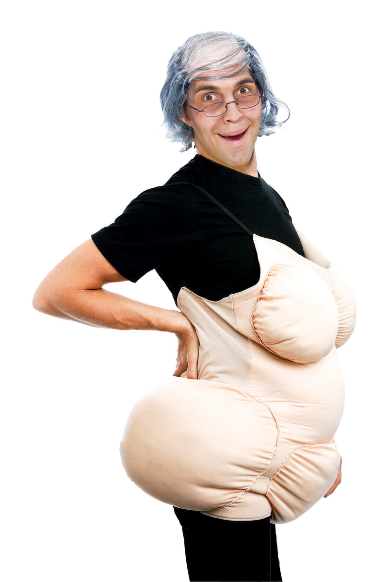 Classic Saggy Fat Suit | Costume-shop.com - One Size Fits Most - image 1