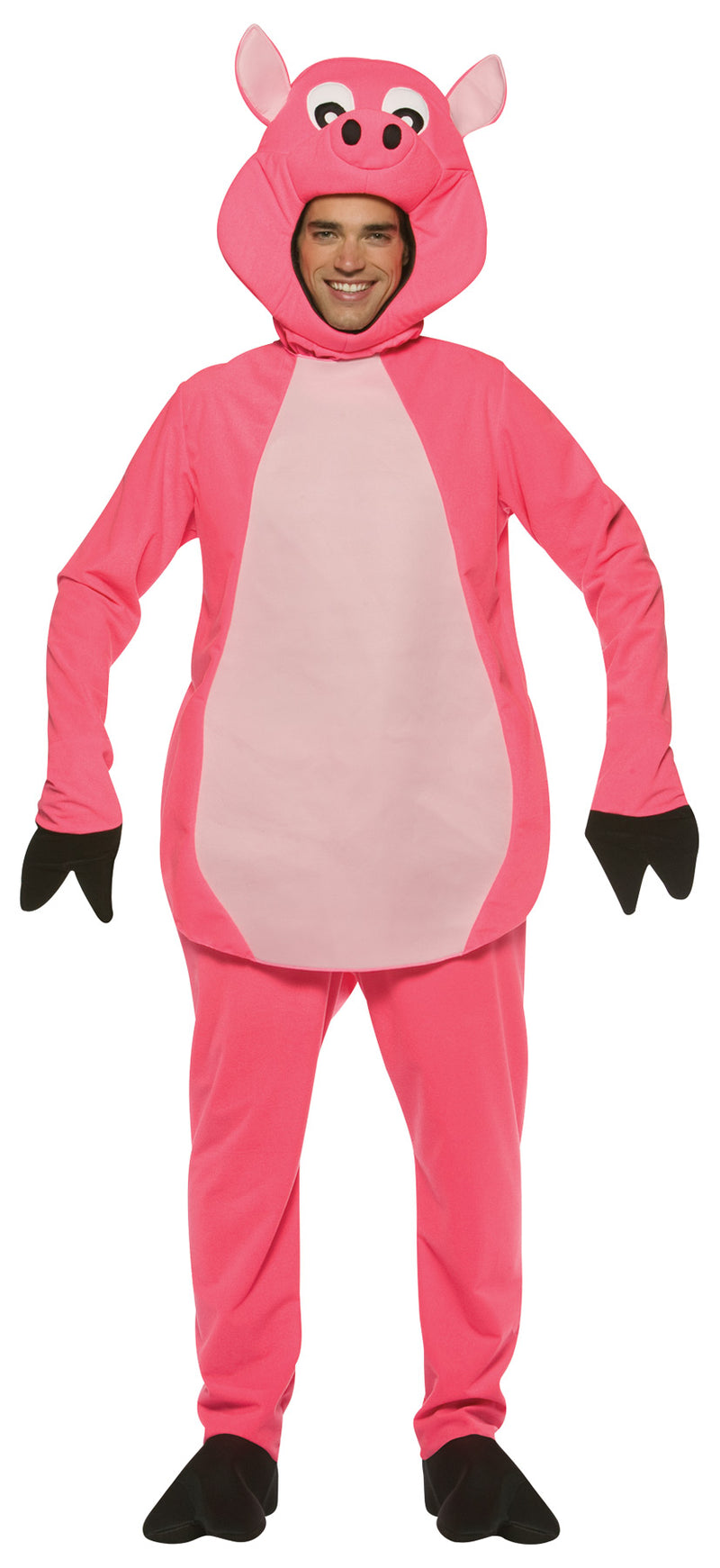 Playful Adult Pig Costume | Costume-Shop.com - One Size Fits Most - image 1