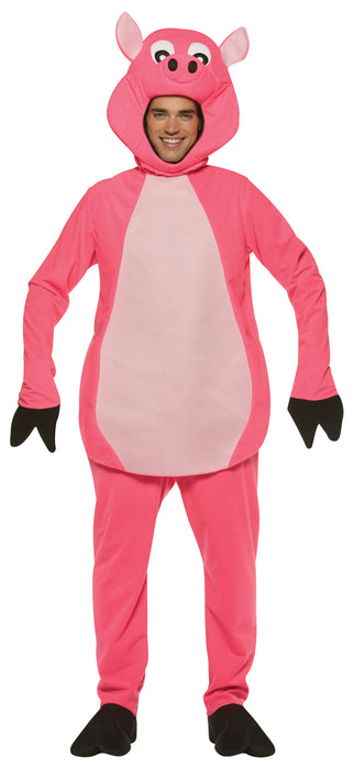 Playful Adult Pig Costume