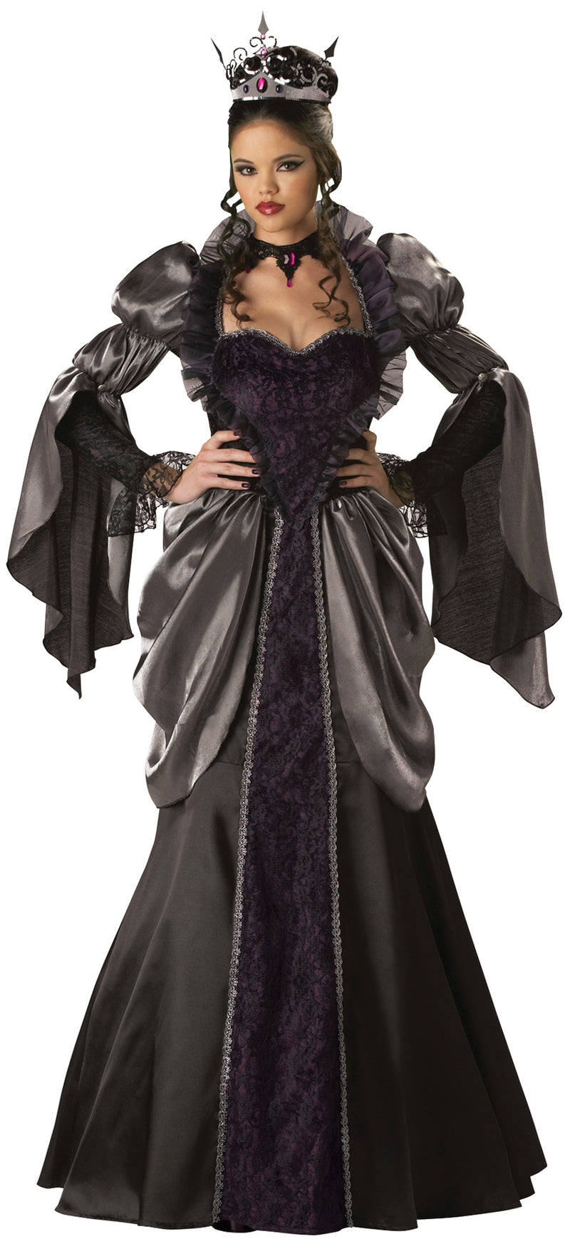 Wicked Queen Regal Costume - WOMAN 12-14 - image 1