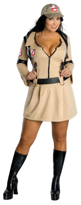 Ghostbusters Female Plus Size Costume
