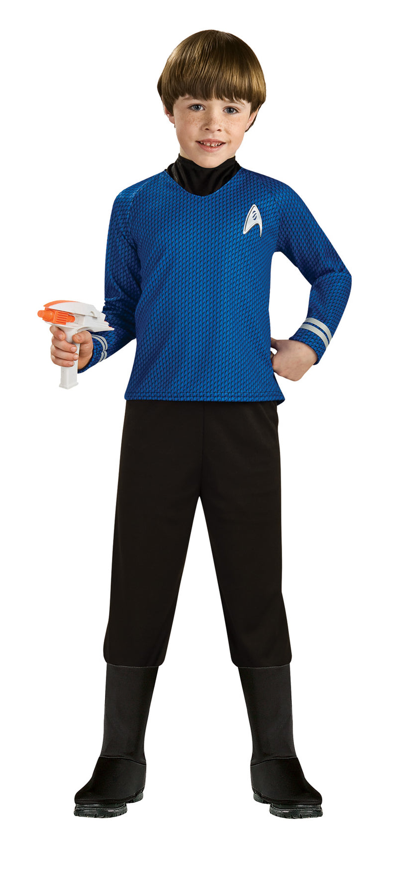 Star Trek Child Blue Costume | Costume-Shop.com