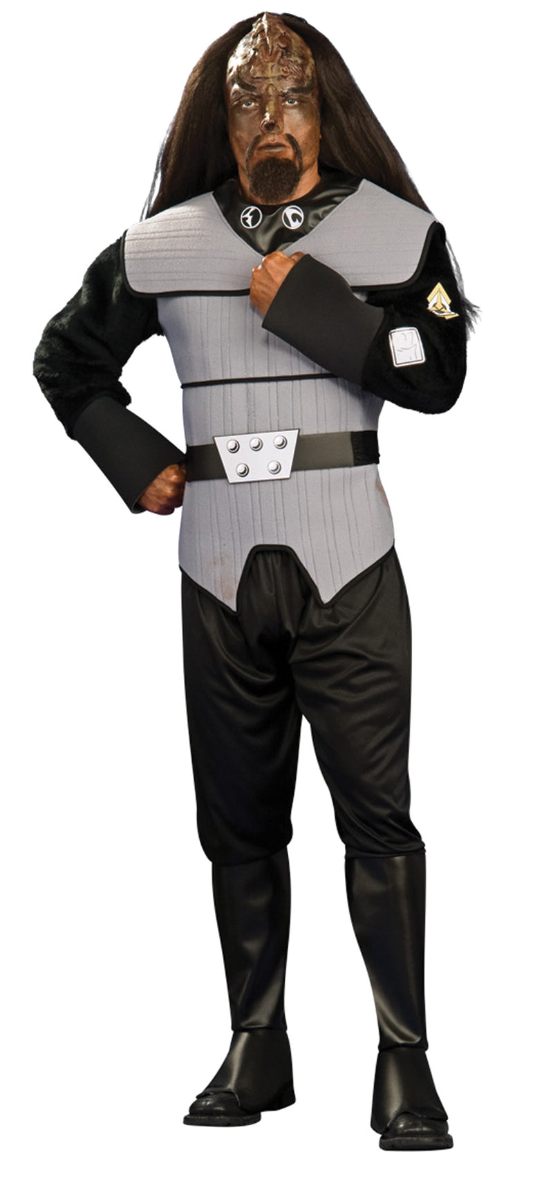 Klingon Deluxe Costume - Standard Up To 44 Chest - image 1