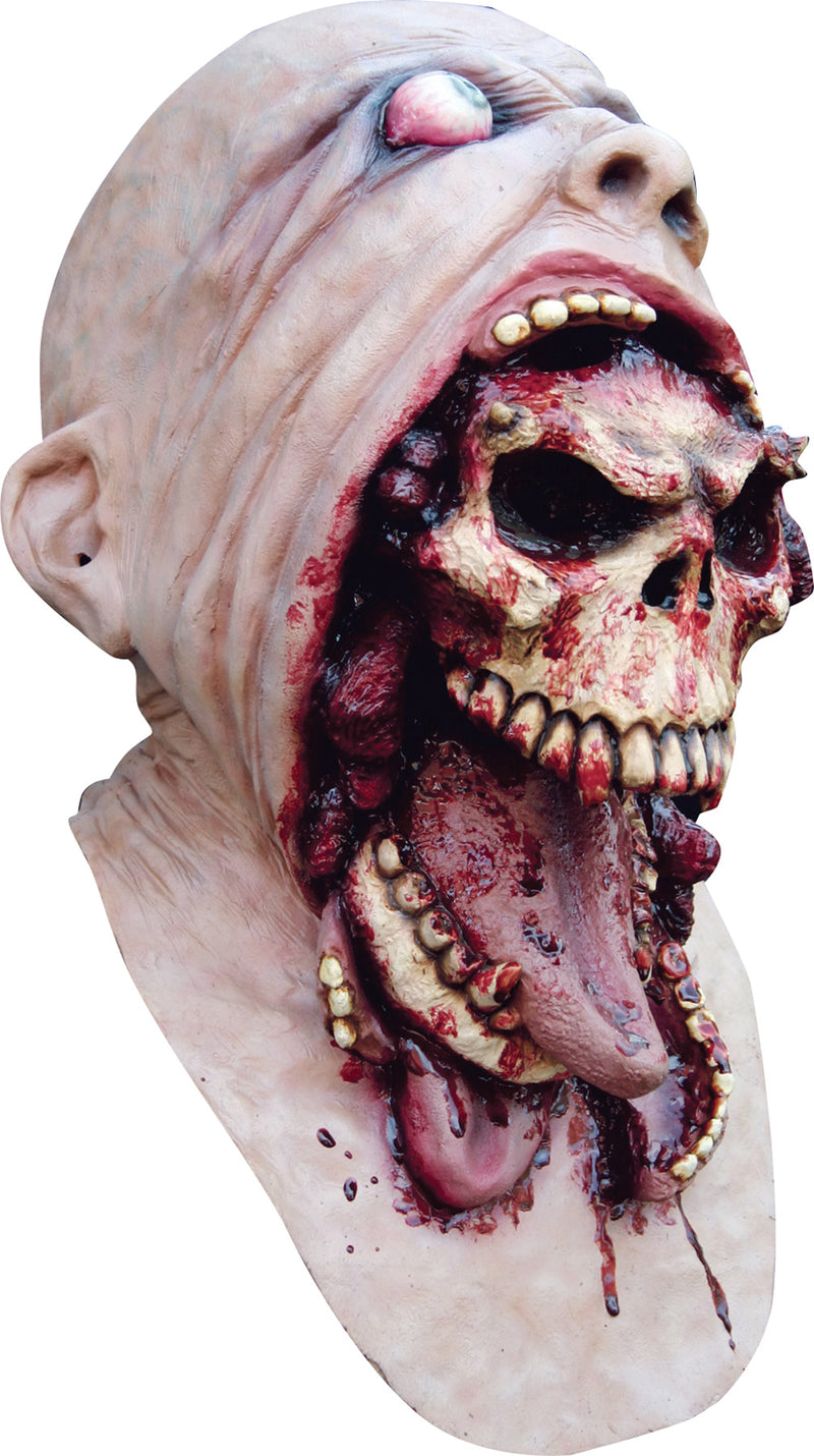 Blurp Charlie Latex Mask - One Size Fits Most - image 1