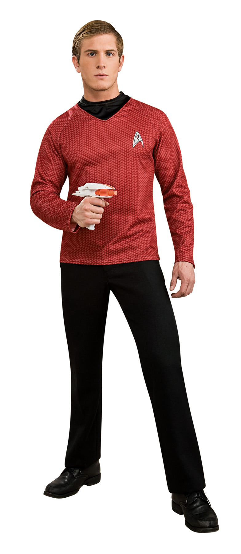 Star Trek Movie Deluxe Red Shirt Costume - Large - image 1