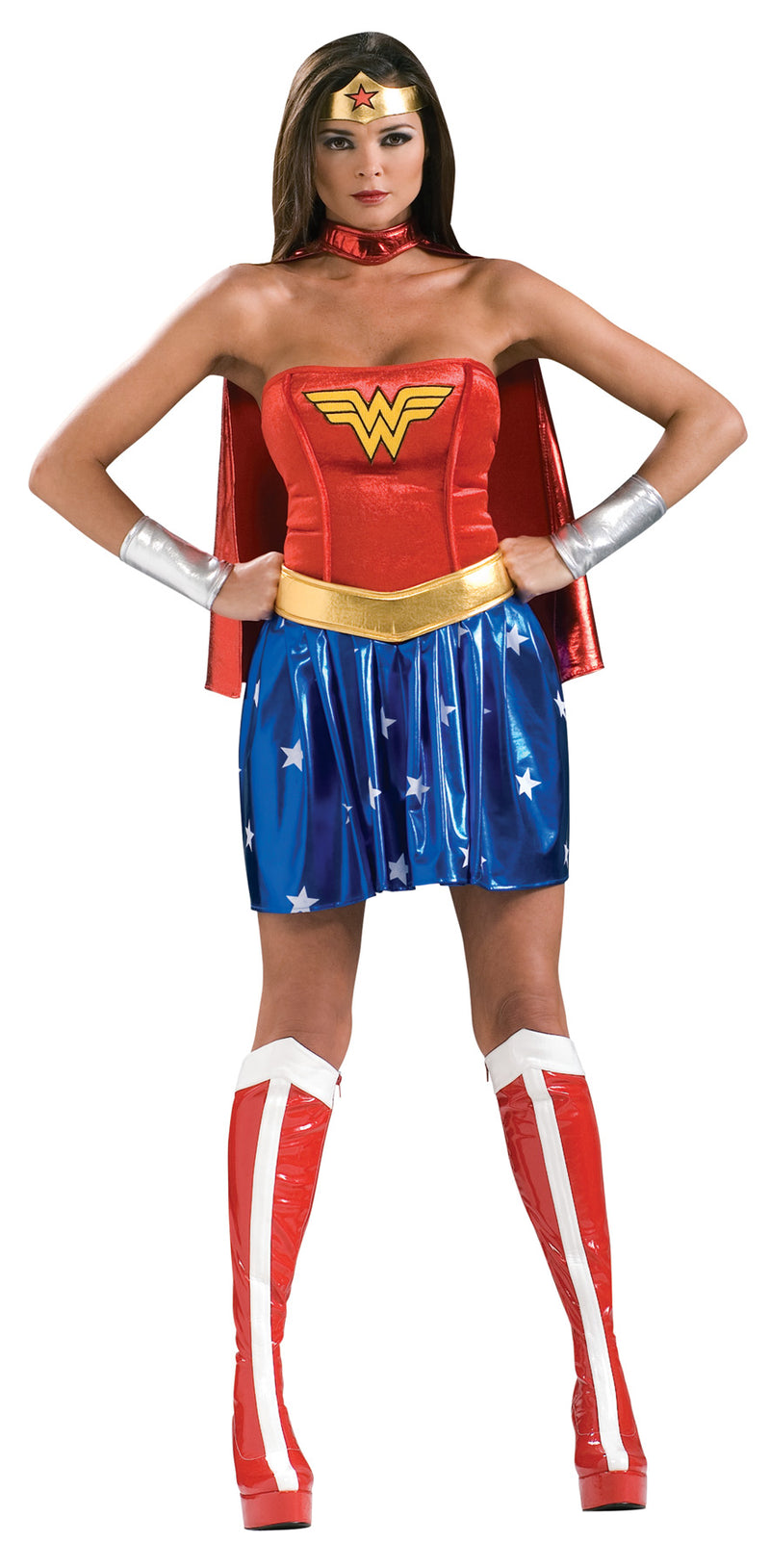 Ultimate Wonder Woman Costume - XSMALL - image 1