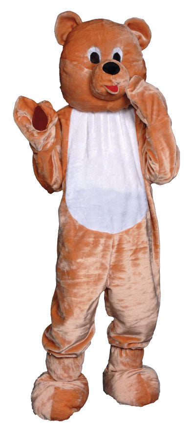 Teddy Bear Mascot - One Size Fits Most - image 1