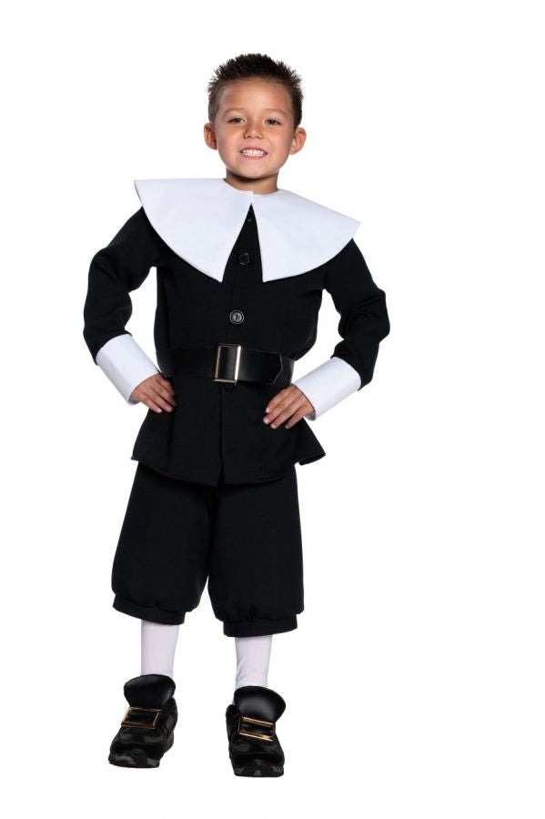 Pilgrim Boy Heritage | Costume-Shop.com - BOYS 10-12 - image 1
