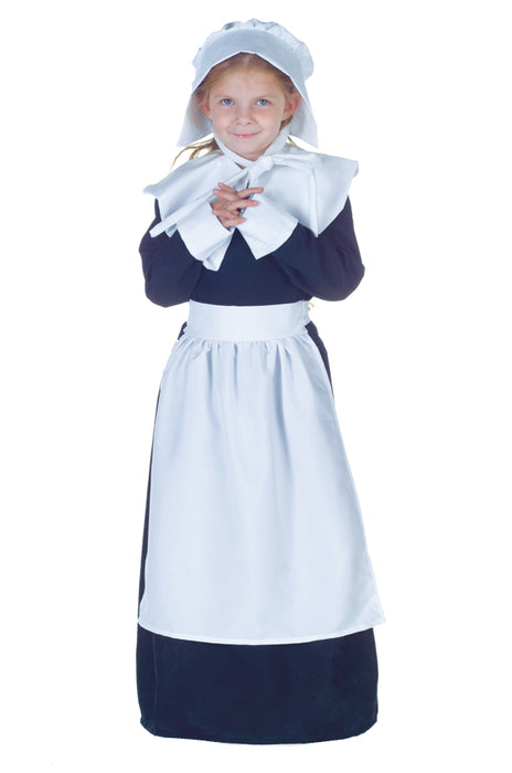 Pilgrim Girl Traditional Costume