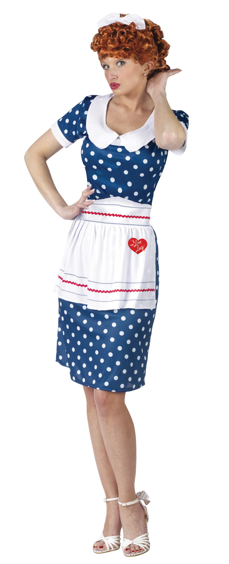 I Love Lucy Costume - MEDIUM - image 1