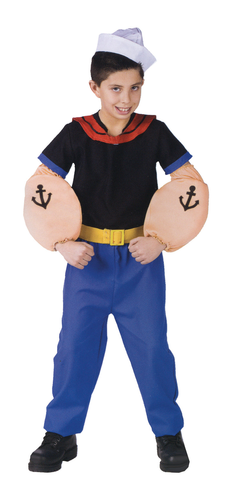 Popeye the Sailor Toddler Costume - 3T-4T - image 1