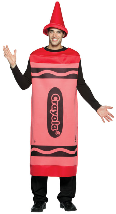 Crayola Costume Red