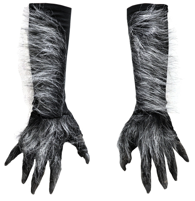 Werewolf Hands Gray