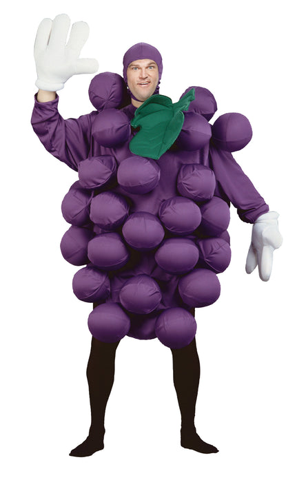 Vineyard Delight Green Grapes Costume