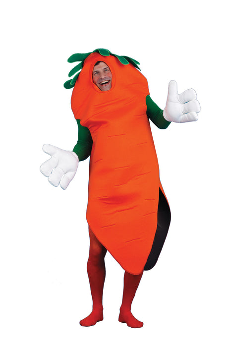 Vibrant Carrot Toddler Costume
