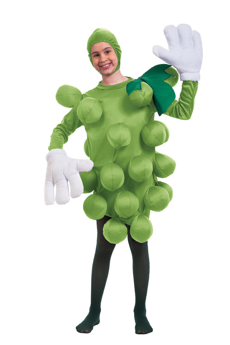 Grapes Green Child Costume