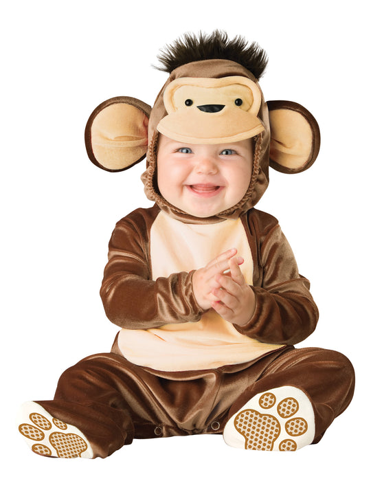 Mischievous Monkey Toddler Costume