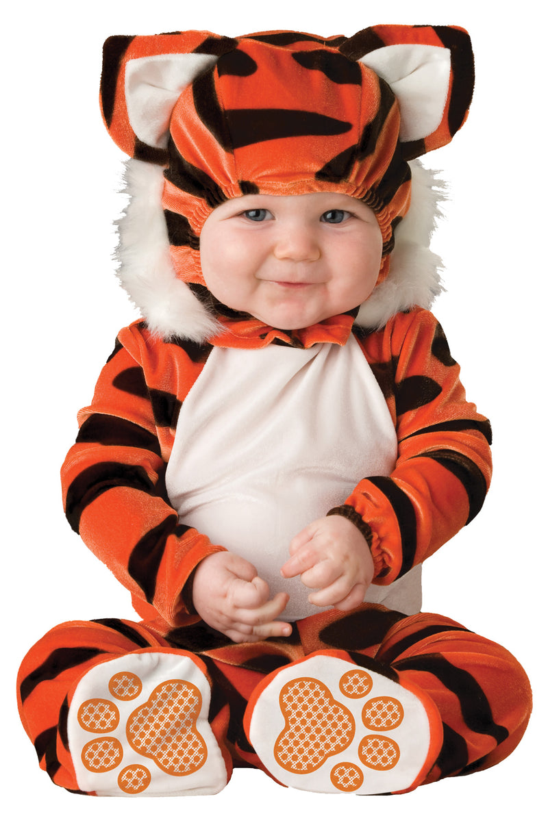 Tiger Tot Roaring Costume - INFANT 6-12 MONTHS - image 2