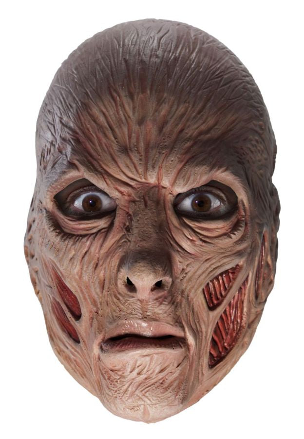 Freddy Kreuger 3/4 Mask - One Size Fits Most - image 1