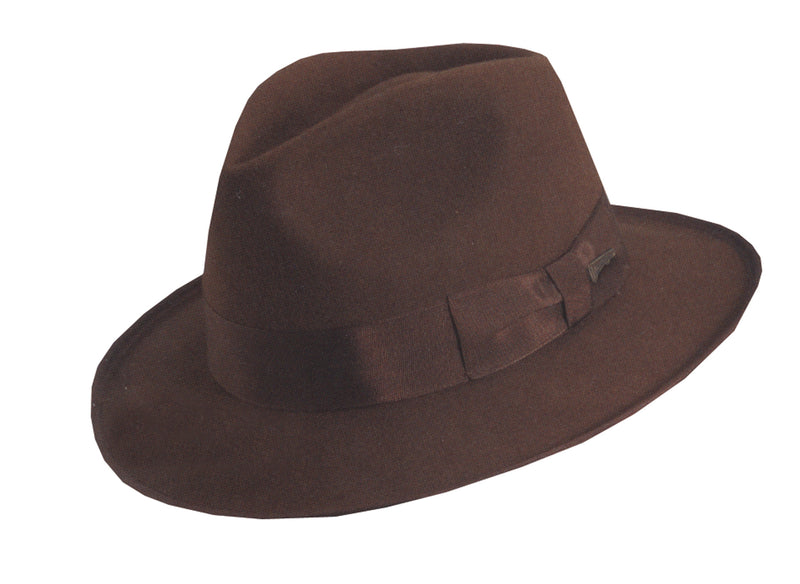 Deluxe Indiana Jones Hat - Medium - image 1