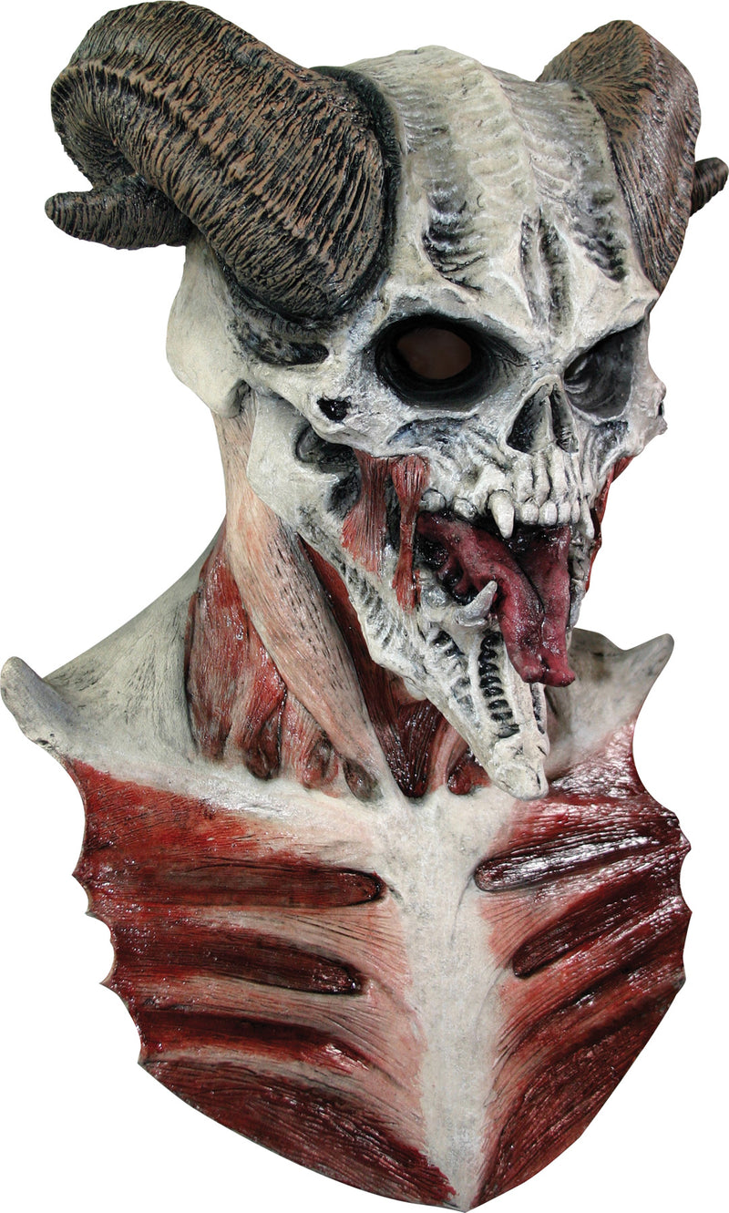 Devil Skull Mask - One Size Fits Most - image 1