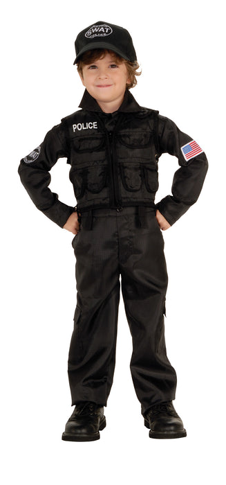 Tiny SWAT Team Officer Costume