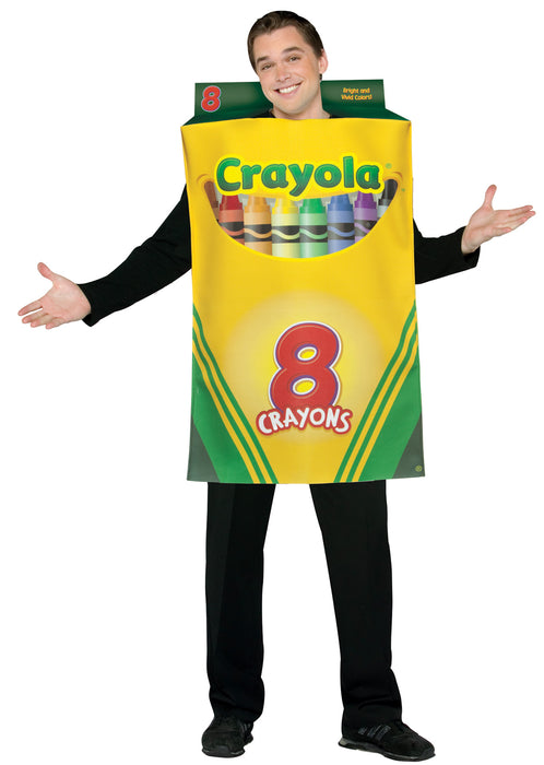 Crayola Crayon Box Costume