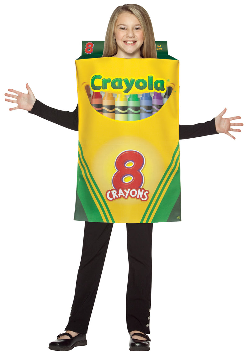 Crayola Crayon Box - Medium 7-10 - image 1