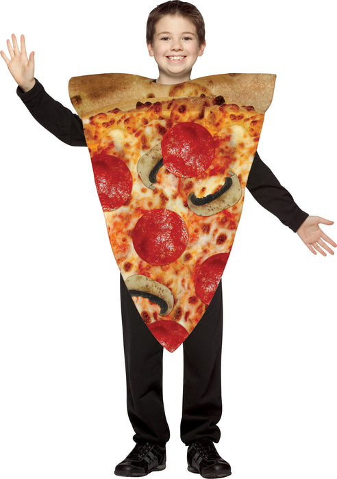 Cheesy Pizza Slice Kid's Costume