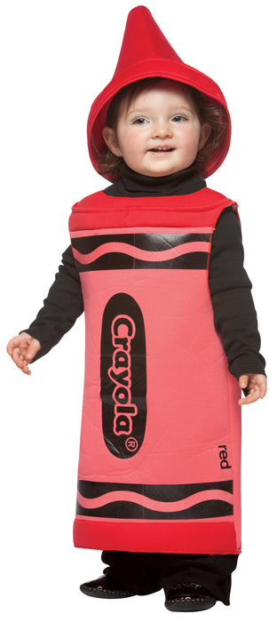 Crayola Costume Red