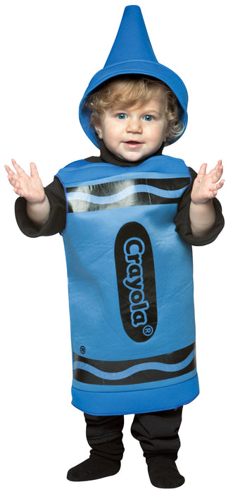 Crayola Costume Blue