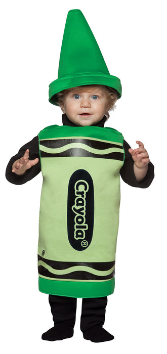 Crayola Costume Green