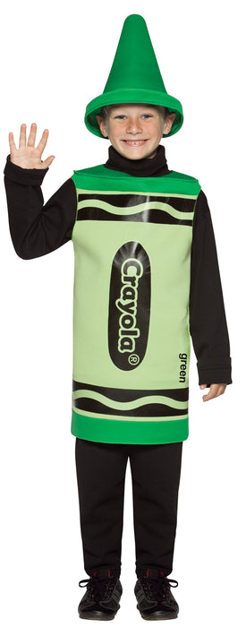 Crayola Child Green