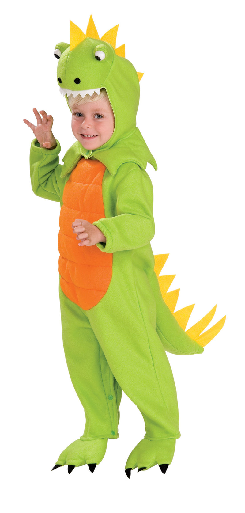 Roaring Dinosaur Explorer Costume - TODDLER 2T - image 1